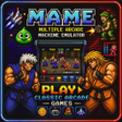 Icon des Programms: MAME Retro Arcade Emulato…