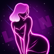 Ikona programu: LaLin - live video call  …