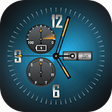 Icon des Programms: Background Clock Wallpape…