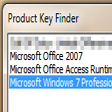 プログラムのアイコン: Product Key Finder
