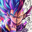 Icône du programme : Color Fan Game Color By N…