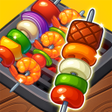 Ikona programu: Grill Sizzle: Skewer Sort