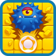 Ikona programu: Monster Bounce Color Clas…
