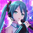 プログラムのアイコン: HATSUNE MIKU: COLORFUL ST…