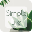 プログラムのアイコン: Simple Life Font for Flip…