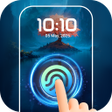Icon des Programms: Fingerprint Lock 3D Anima…