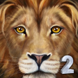 Icon des Programms: Ultimate Lion Simulator 2