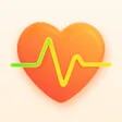Icon des Programms: CardioMe - Heart Rate Mon…