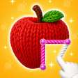 Ikona programu: Knit by Number: Rope Puzz…