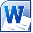 Icon des Programms: Microsoft Word 2010