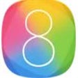 プログラムのアイコン: iOS 8 Launcher