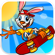 プログラムのアイコン: Bunny Skater