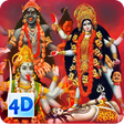 Icon des Programms: 4D Maa Kali Live Wallpape…