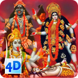 プログラムのアイコン: 4D Maa Kali Live Wallpape…