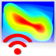 Programmsymbol: WiFi Heatmap