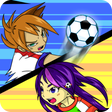 Ikona programu: Yuki and Rina Football