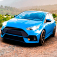 プログラムのアイコン: Real Ford Focus Car Drivi…