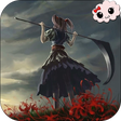 Icon des Programms: Girl With Scythe Anime LW…