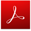 Ikona programu: Adobe Acrobat Reader DC