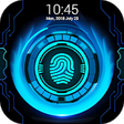 プログラムのアイコン: Lock screen - Fingerprint…