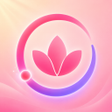 Ikona programu: Bloomi: Period  Cycle Tra…