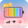 プログラムのアイコン: Emoji Battery…
