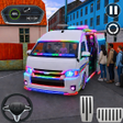 Icono de programa: Mini Bus Driving: City Va…