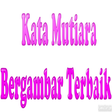 プログラムのアイコン: Kata Mutiara Bergambar Te…