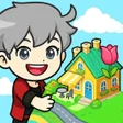 Ikona programu: Fun Town Story: Friends 3…