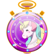 プログラムのアイコン: Unicorn Stopwatch & Timer