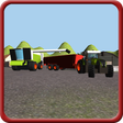 プログラムのアイコン: Tractor Simulator 3D: Har…