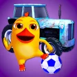 プログラムのアイコン: El Pollito y el Tractor d…