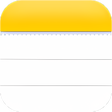 Icon des Programms: iPhone Notes