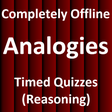 Icon des Programms: Analogies - 1(Aptitude Qu…