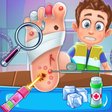 Icono de programa: My little doctor foot