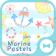 Ikona programu: Cute Theme-Marine Pastels…