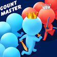 プログラムのアイコン: Count Masters Clash Stick…