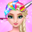 Icon of program: Ice Queen Rainbow Hair Sa…