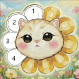 Icon des Programms: Oil Paint - Tap Paint Rel…
