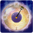 Icon des Programms: Qibla finder & Compass