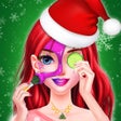 プログラムのアイコン: Christmas DressUp & Makeu…