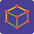 Icon of program: One Line - connect dots