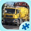 プログラムのアイコン: Concrete mixer truck puzz…