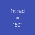 Icône du programme : Degree Radian Converter