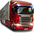 プログラムのアイコン: Scania Truck Driving Simu…