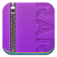 Icon des Programms: UnRAR Unarchiver - Zip, R…