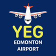 プログラムのアイコン: FLIGHTS Edmonton Airport