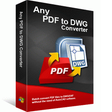 Ikona programu: Any PDF to DWG Converter