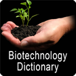 プログラムのアイコン: Biotechnology Dictionary