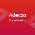Icon des Programms: Adecco My planning